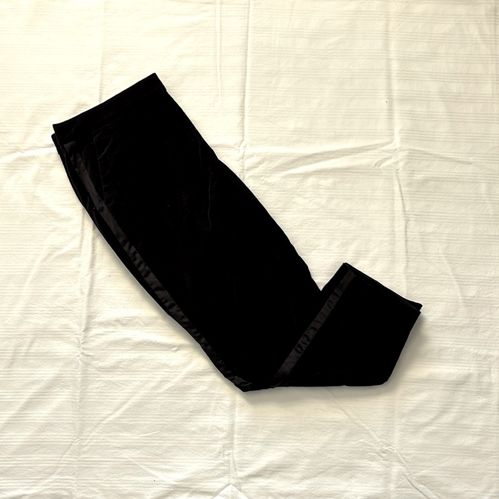 Velvet Suit Pants